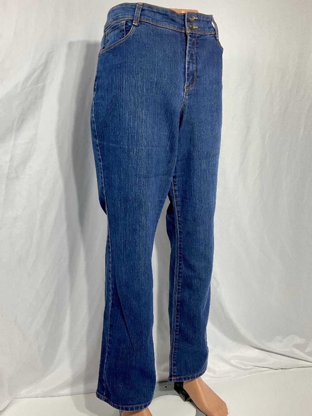 Style & Co Sz 16 Jeans Bootcut Womens Denim